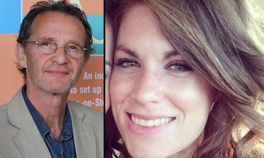 Anton Lesser Wife