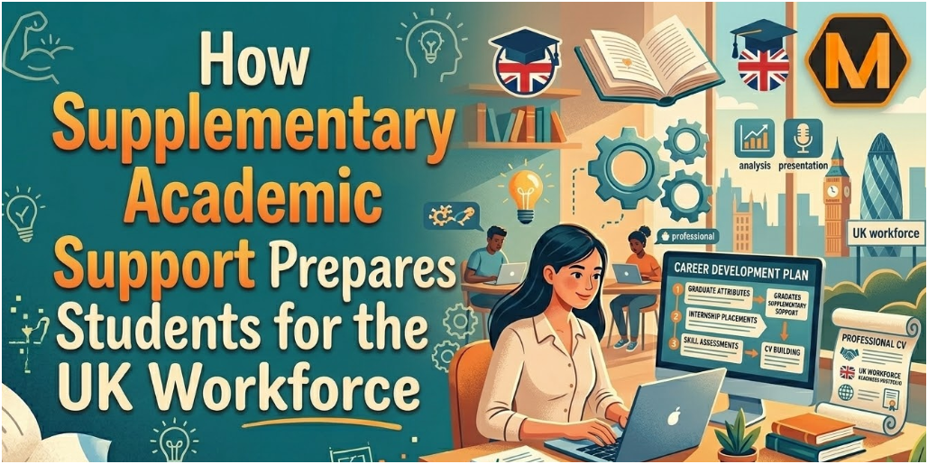 How Supplementary Academic Support Prepares Students for the UK Workforce
